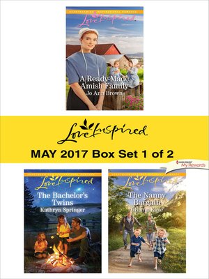 cover image of Harlequin Love Inspired May 2017--Box Set 1 of 2